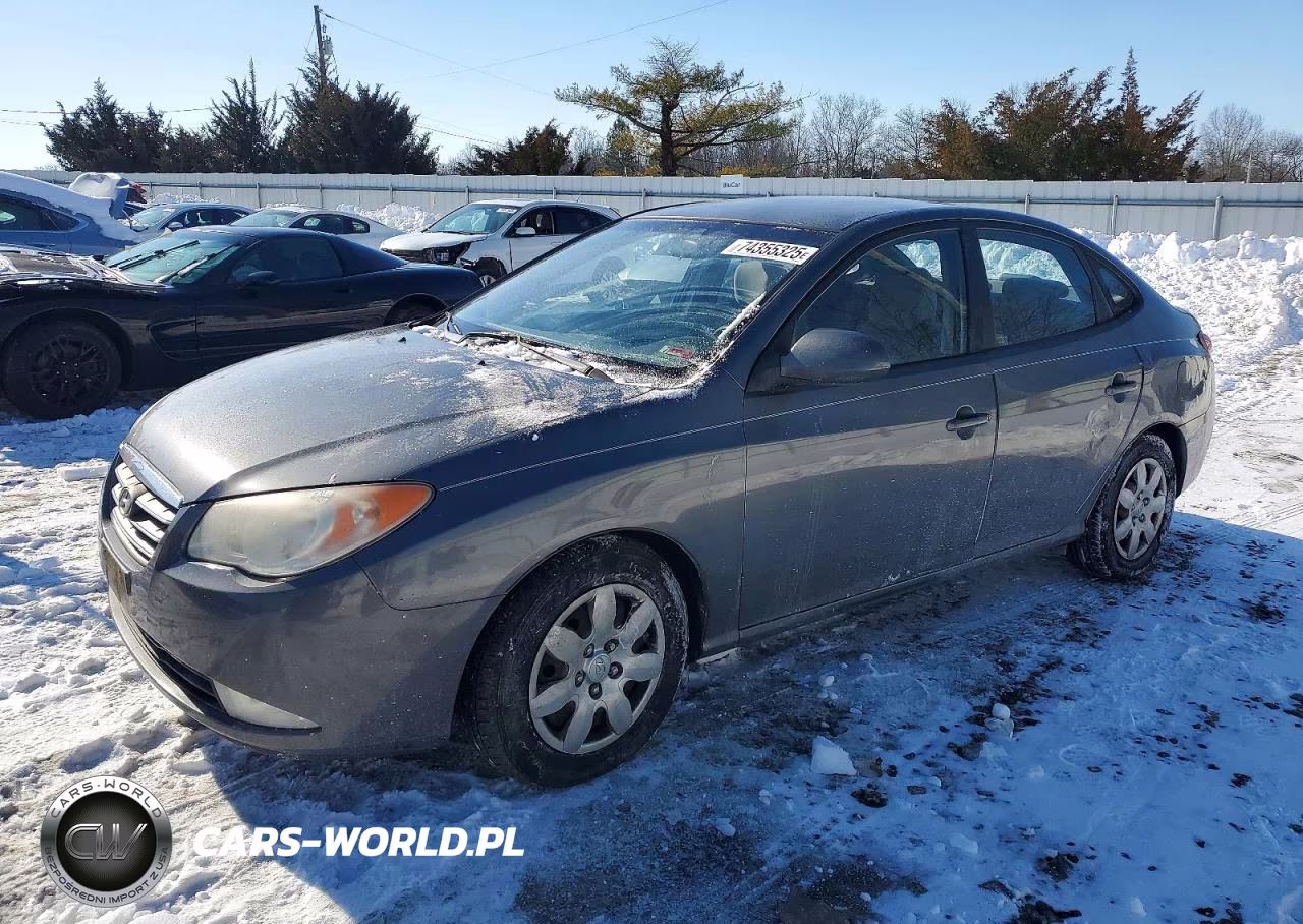 2008 Hyundai Elantra Gls