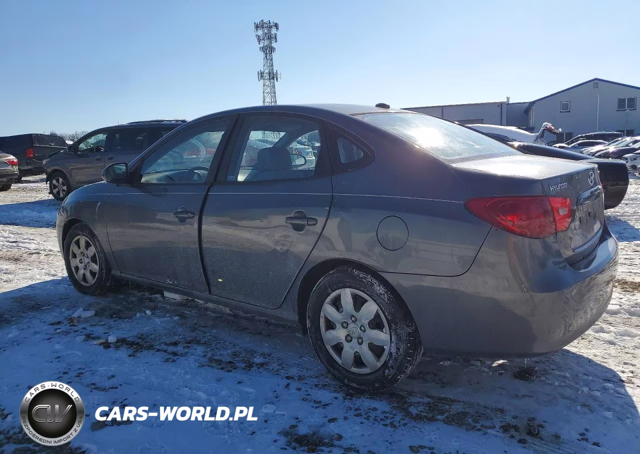 2008 Hyundai Elantra Gls VIN:KMHDU46D48U404779 - 2