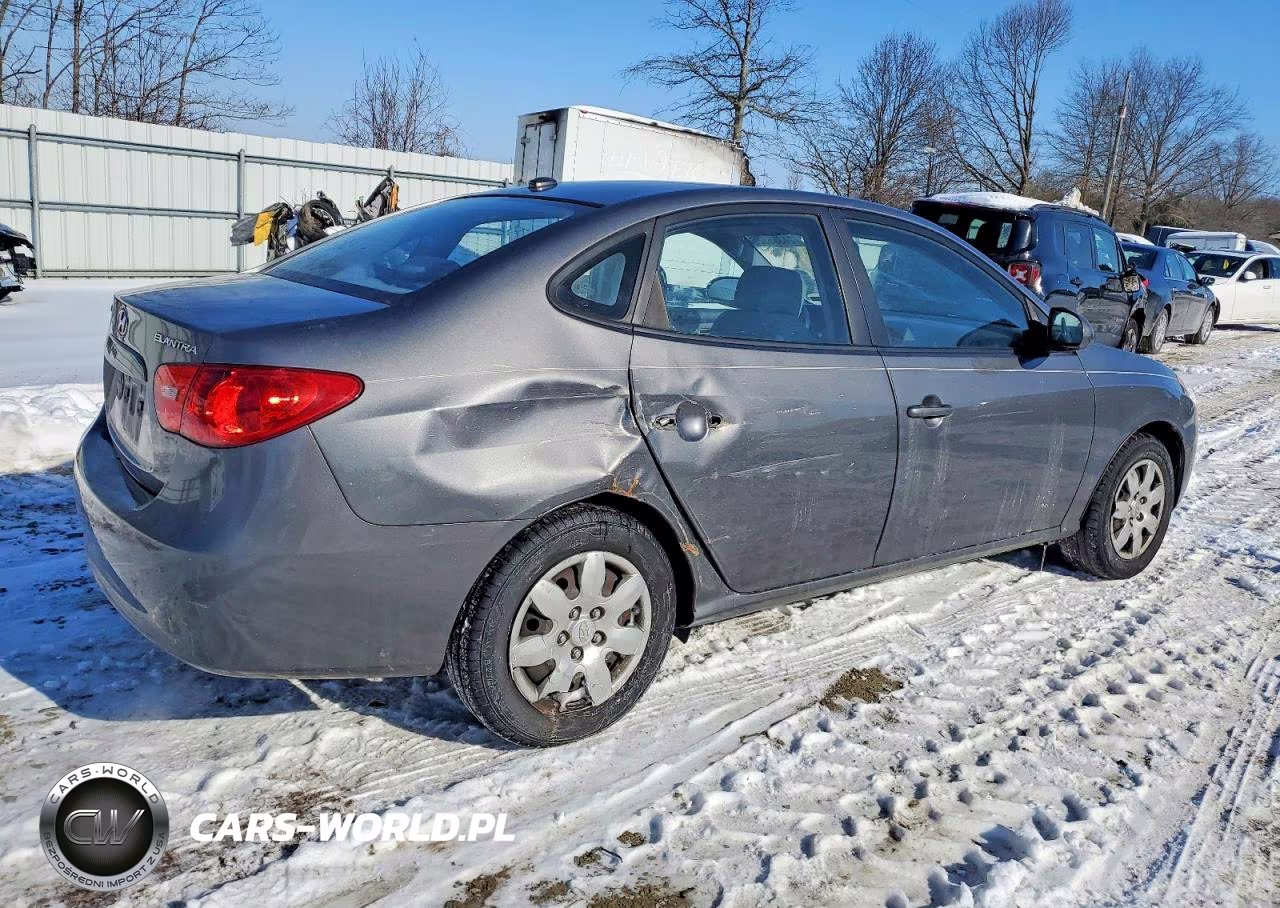 2008 Hyundai Elantra Gls VIN:KMHDU46D48U404779 - 3