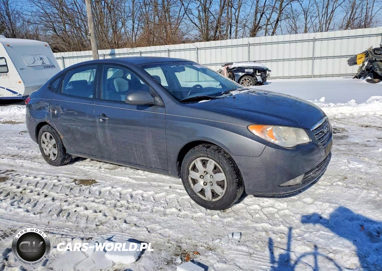 2008 Hyundai Elantra Gls VIN:KMHDU46D48U404779 - 4