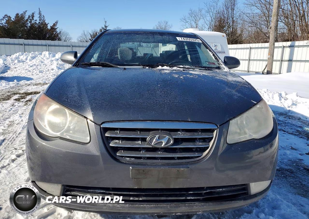 2008 Hyundai Elantra Gls VIN:KMHDU46D48U404779 - 5