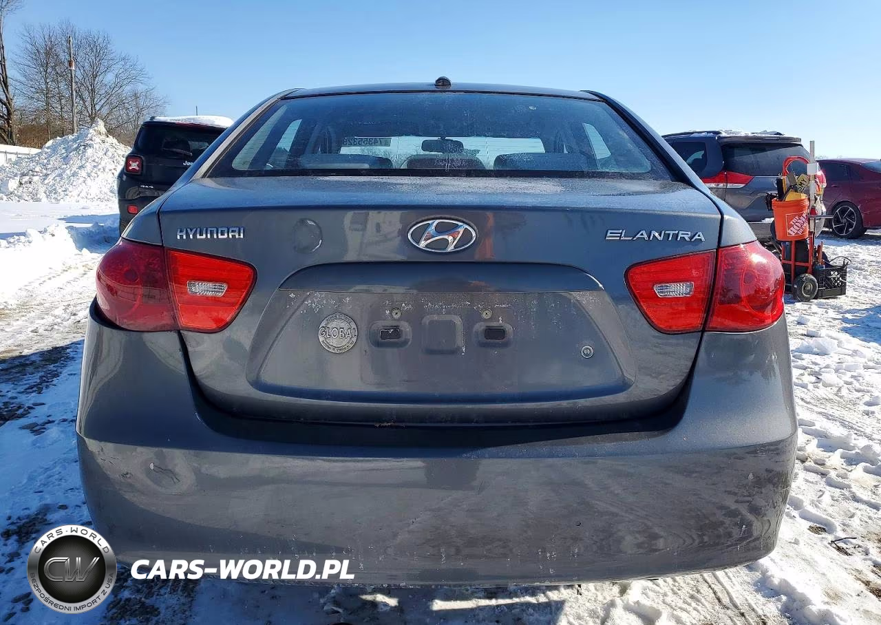 2008 Hyundai Elantra Gls VIN:KMHDU46D48U404779 - 6