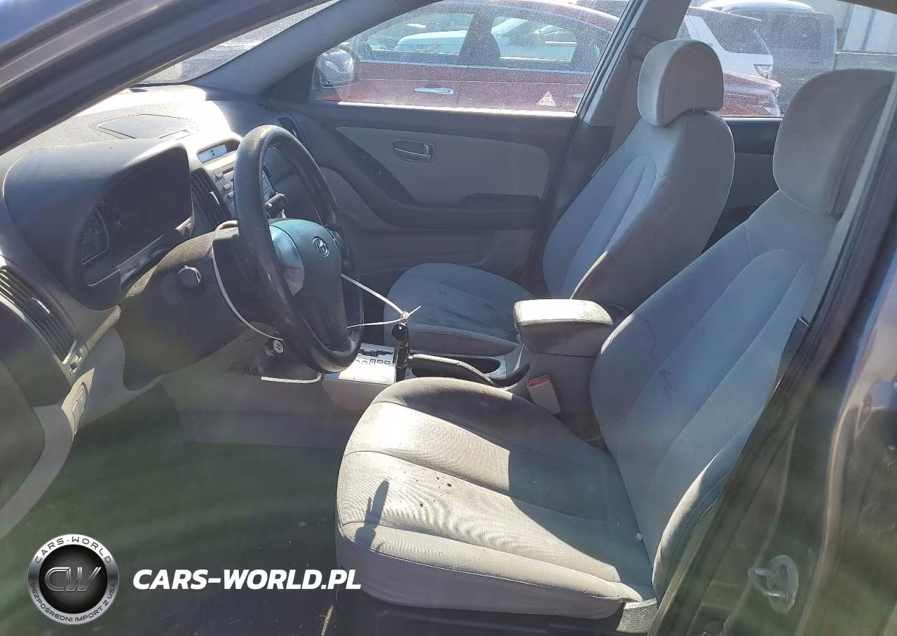 2008 Hyundai Elantra Gls VIN:KMHDU46D48U404779 - 7