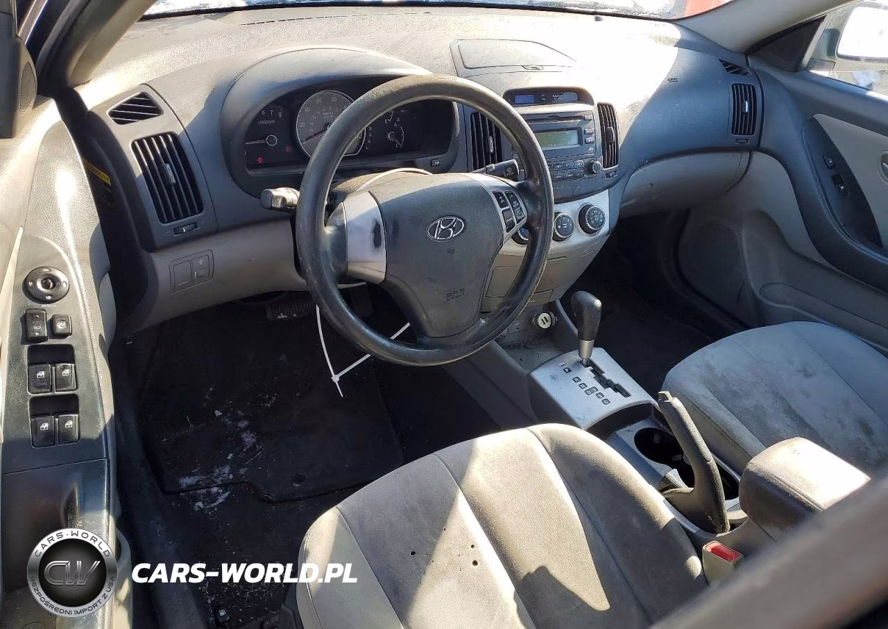 2008 Hyundai Elantra Gls VIN:KMHDU46D48U404779 - 8
