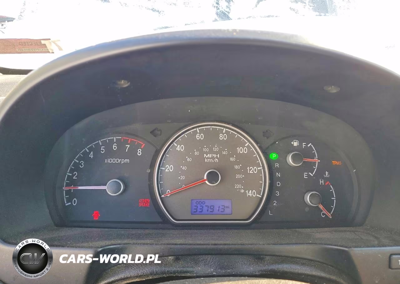 2008 Hyundai Elantra Gls VIN:KMHDU46D48U404779 - 9