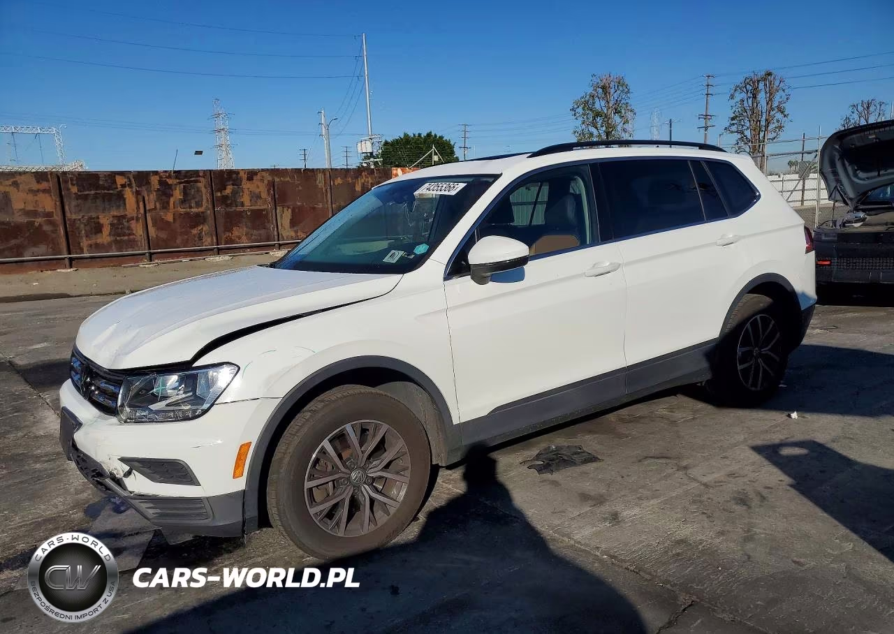 2019 Volkswagen Tiguan Se