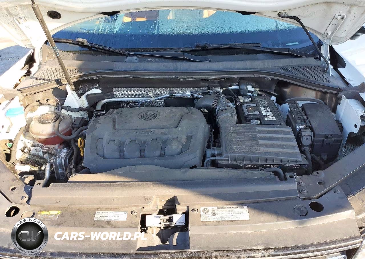 2019 Volkswagen Tiguan Se VIN:3VV3B7AX4KM133583 - 12
