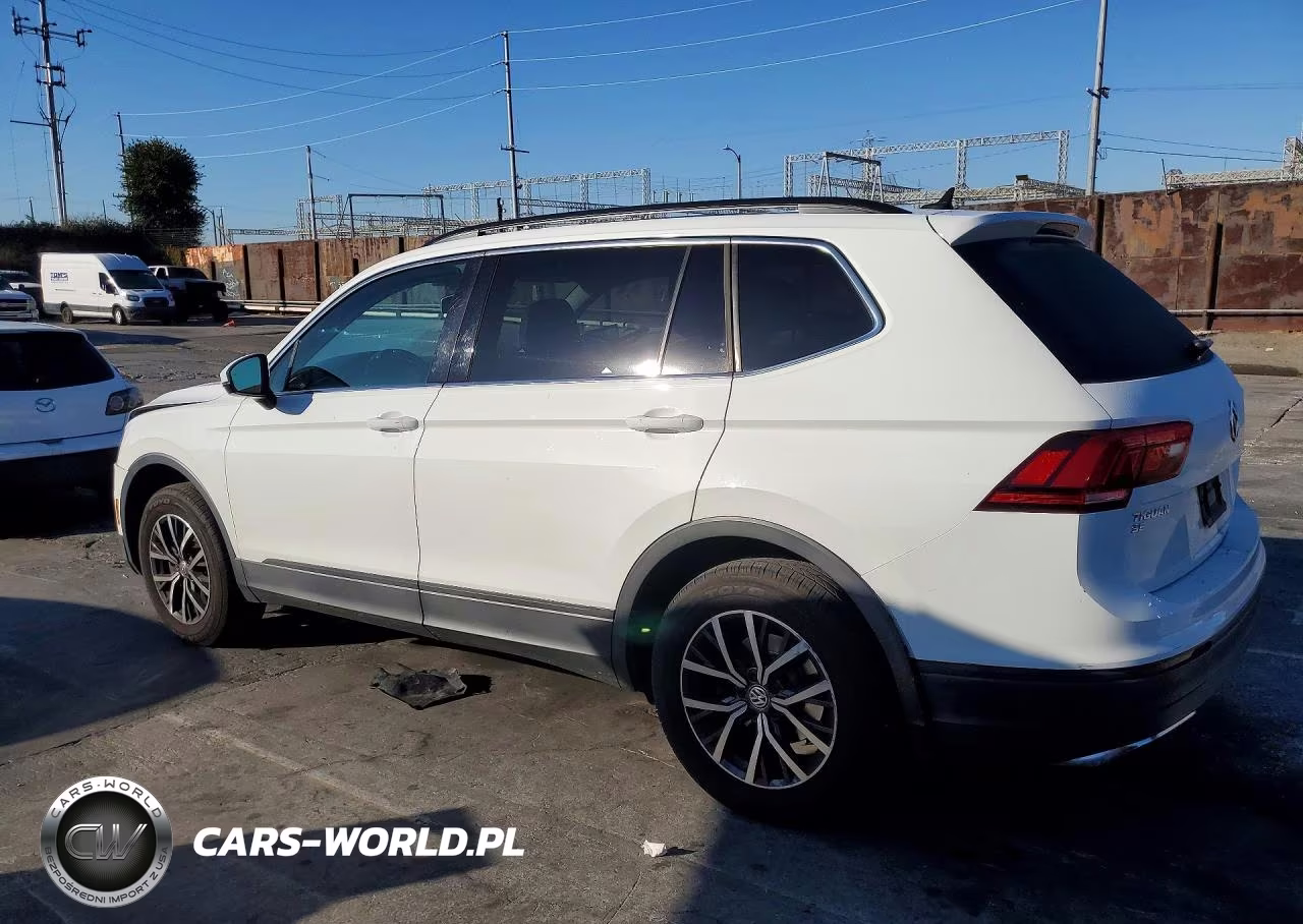 2019 Volkswagen Tiguan Se VIN:3VV3B7AX4KM133583 - 2