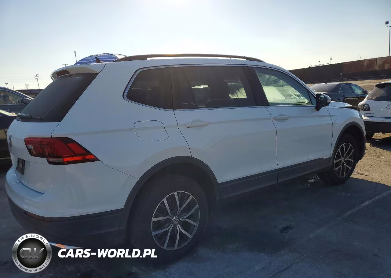 2019 Volkswagen Tiguan Se VIN:3VV3B7AX4KM133583 - 3