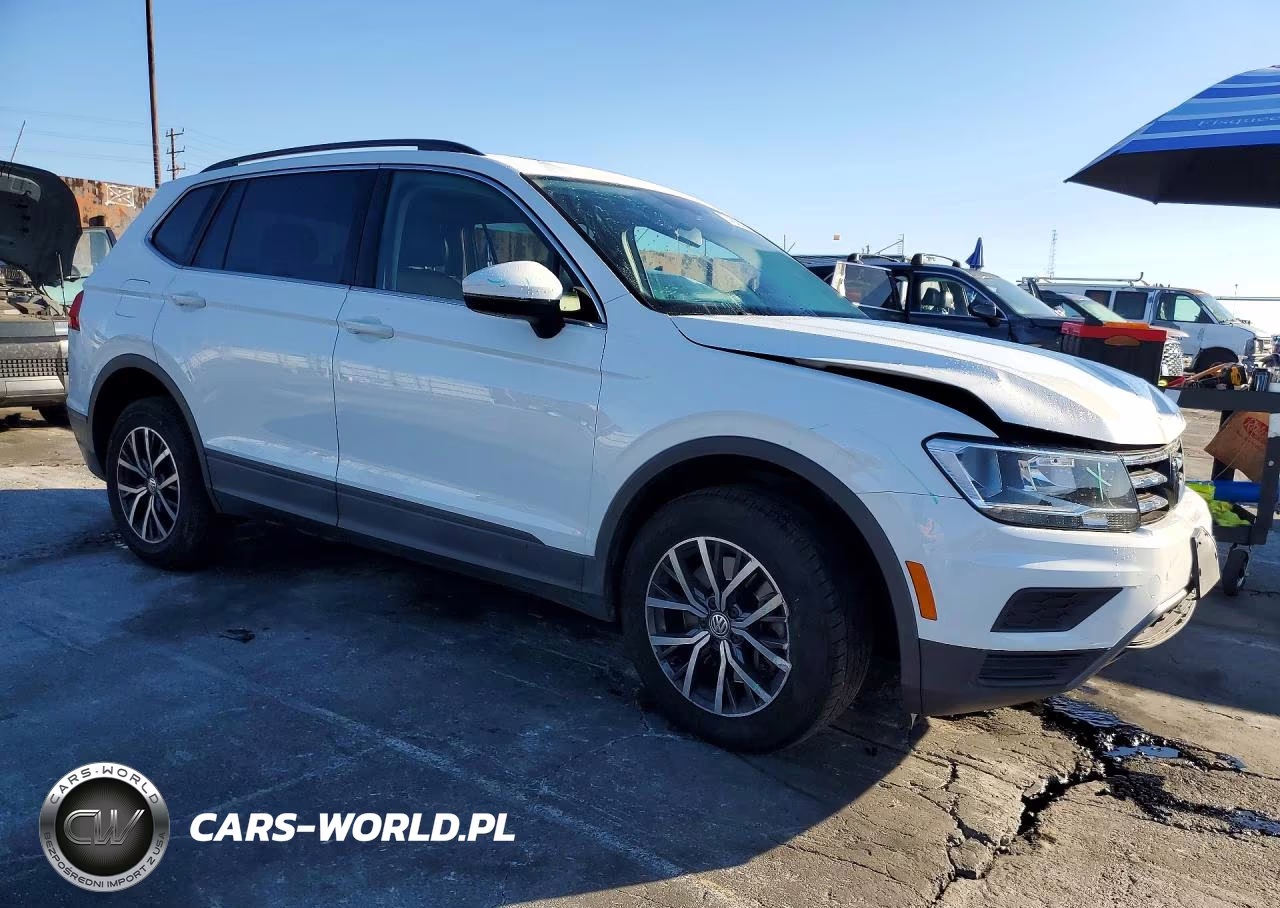 2019 Volkswagen Tiguan Se VIN:3VV3B7AX4KM133583 - 4