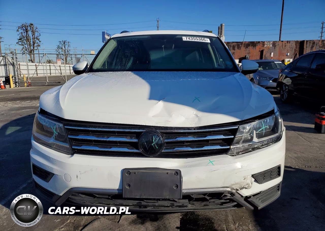 2019 Volkswagen Tiguan Se VIN:3VV3B7AX4KM133583 - 5