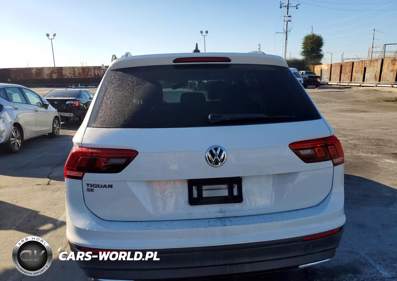 2019 Volkswagen Tiguan Se VIN:3VV3B7AX4KM133583 - 6