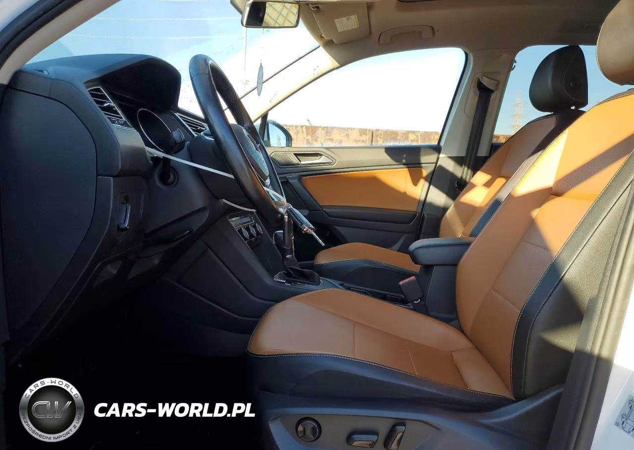 2019 Volkswagen Tiguan Se VIN:3VV3B7AX4KM133583 - 7