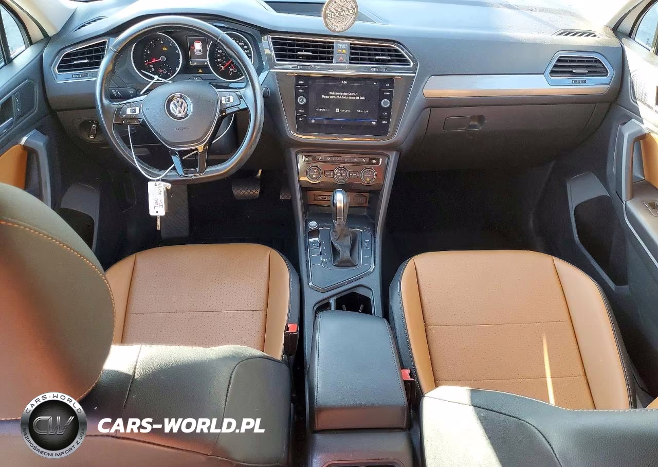 2019 Volkswagen Tiguan Se VIN:3VV3B7AX4KM133583 - 8