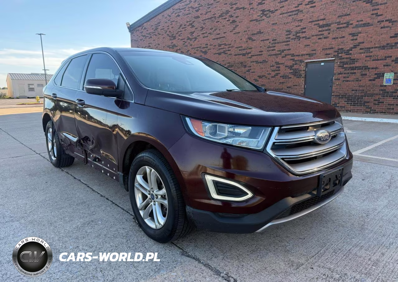 2018 Ford Edge Sel – zdjęcie 1 z 10