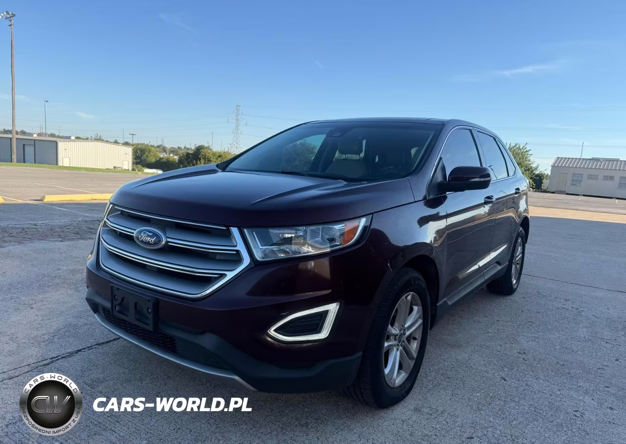 2018 Ford Edge Sel VIN:2FMPK3J88JBC12123 - 2