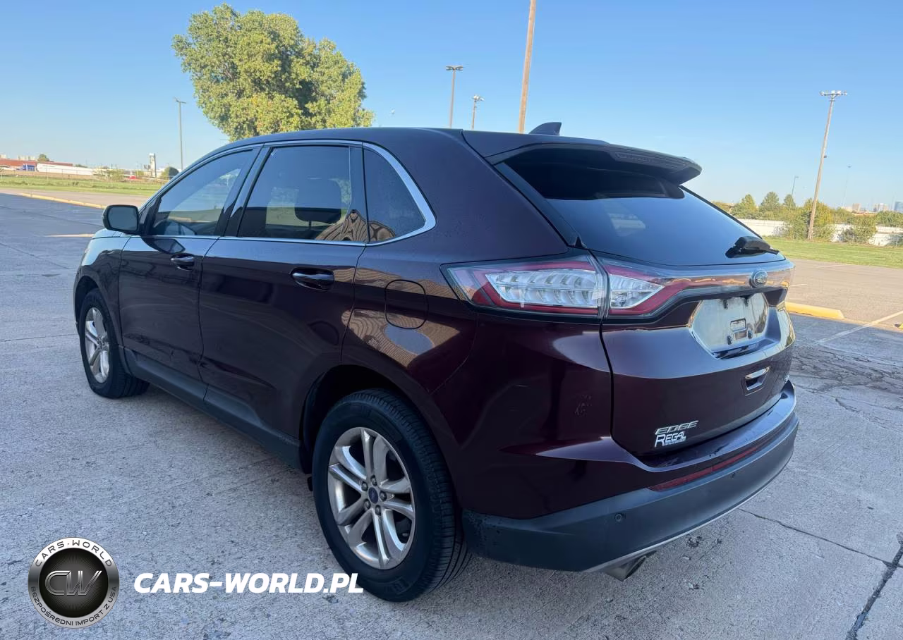2018 Ford Edge Sel VIN:2FMPK3J88JBC12123 - 3