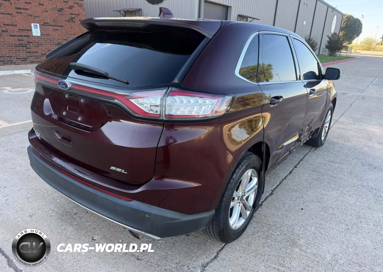 2018 Ford Edge Sel VIN:2FMPK3J88JBC12123 - 4