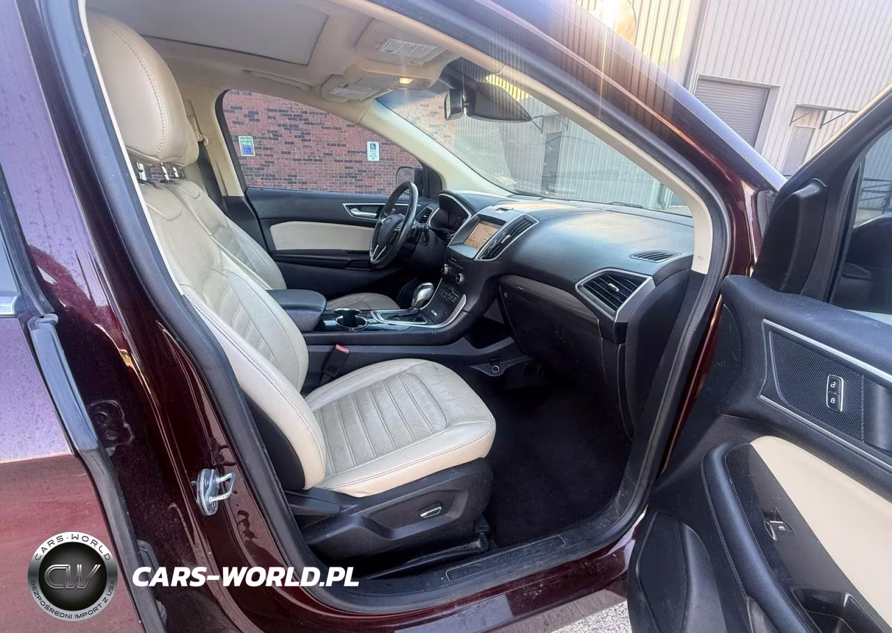 2018 Ford Edge Sel VIN:2FMPK3J88JBC12123 - 5