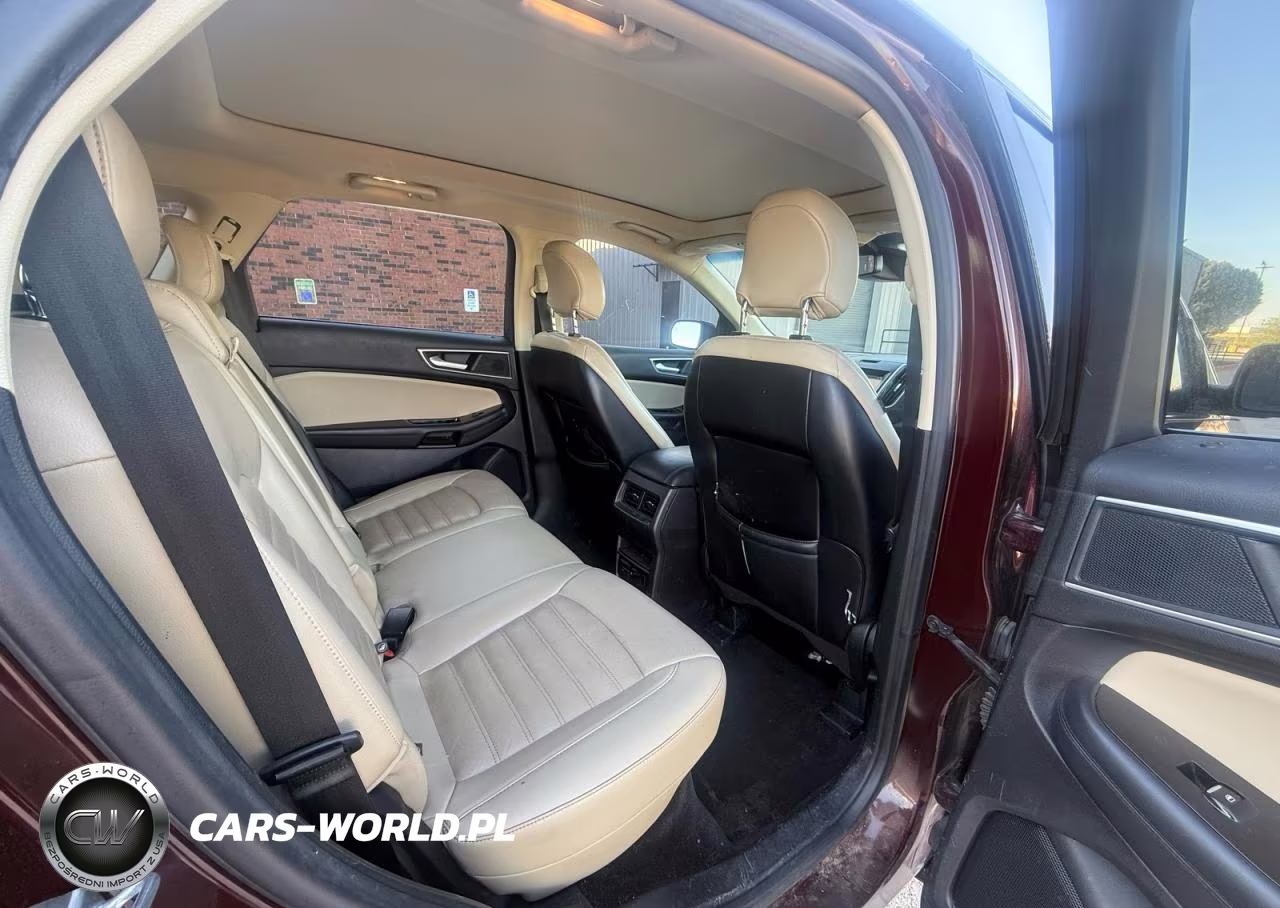 2018 Ford Edge Sel VIN:2FMPK3J88JBC12123 - 6