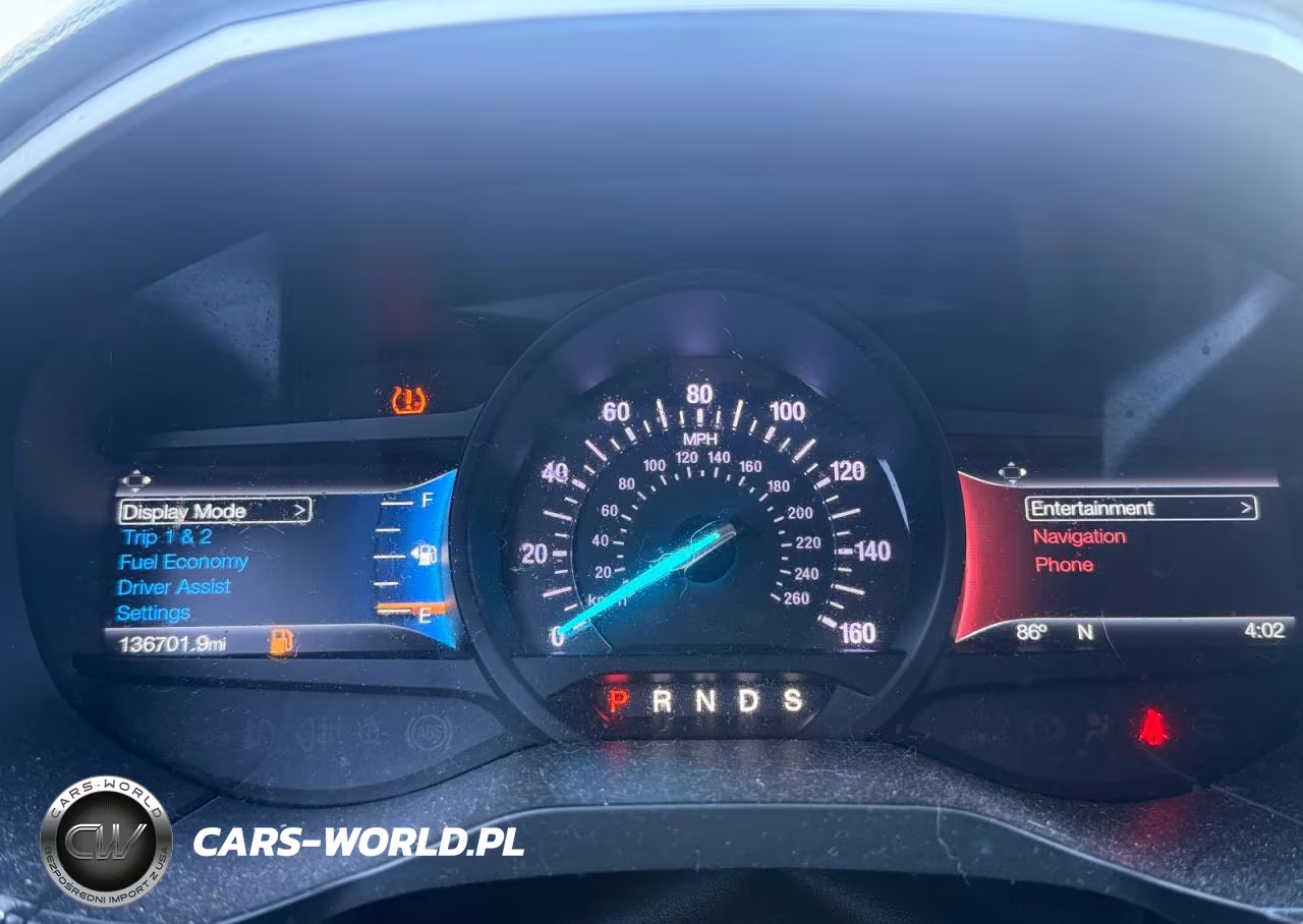 2018 Ford Edge Sel VIN:2FMPK3J88JBC12123 - 8
