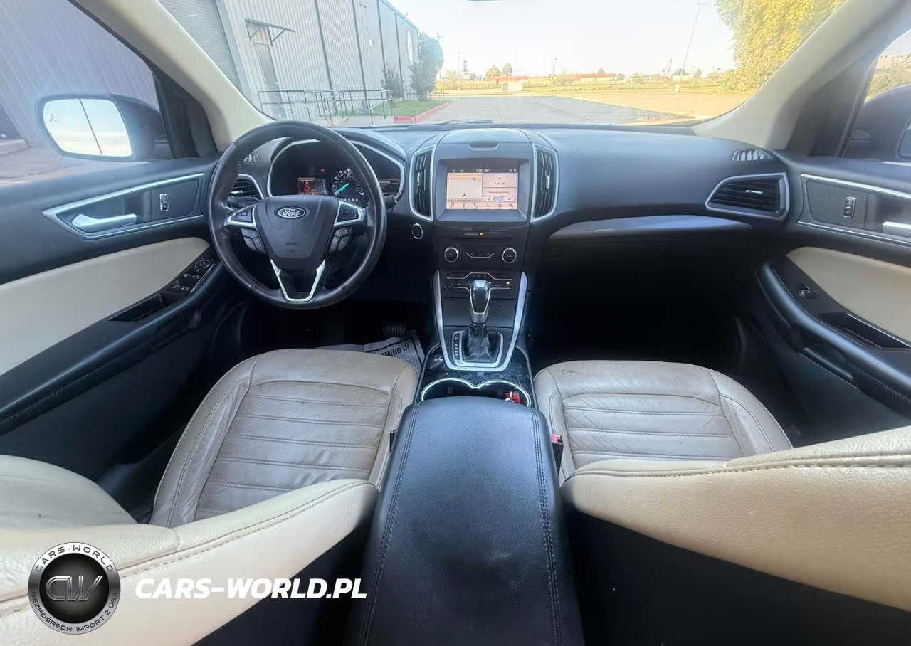 2018 Ford Edge Sel VIN:2FMPK3J88JBC12123 - 9