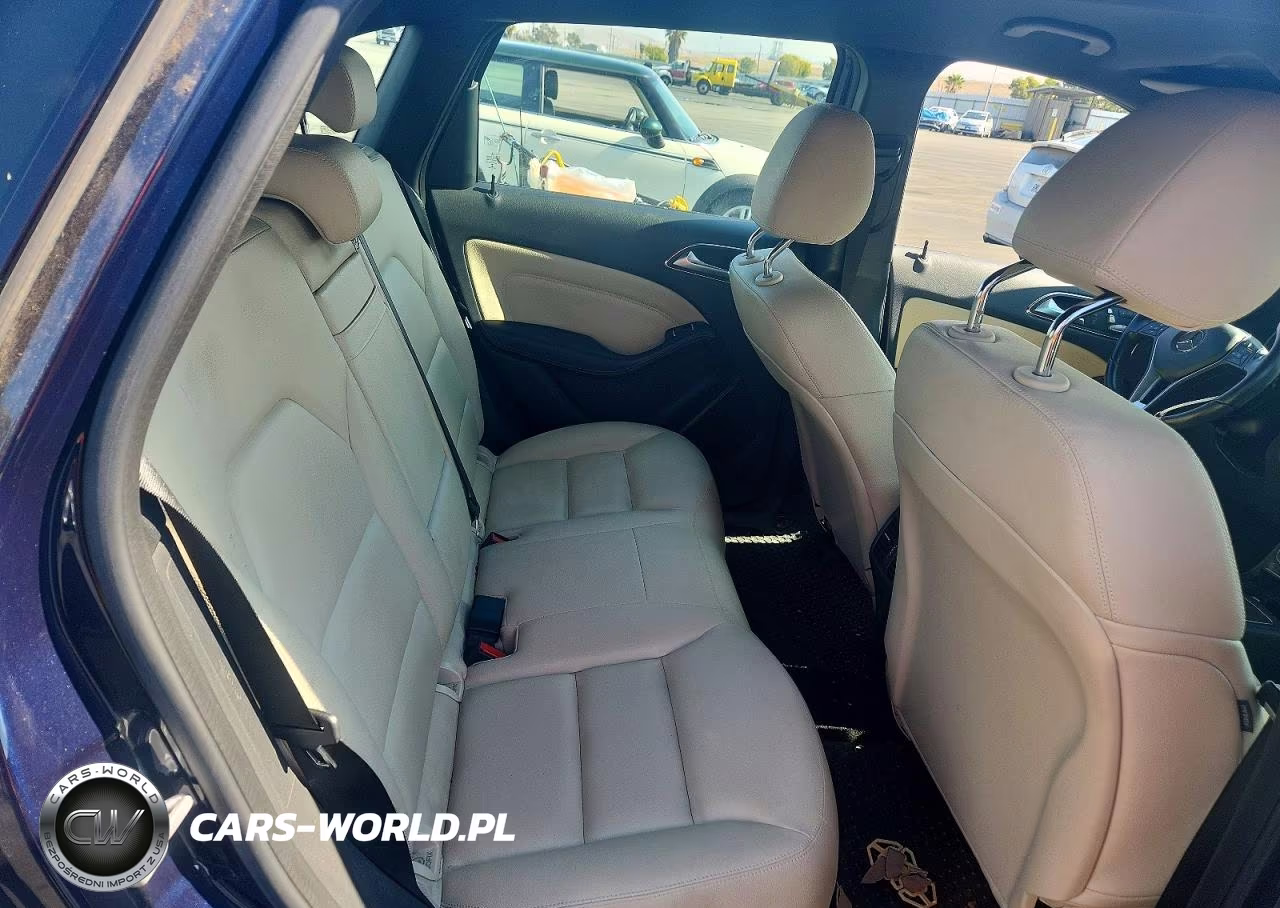 2017 Mercedes-Benz B 250E VIN:WDDVP9AB2HJ012247 - 11