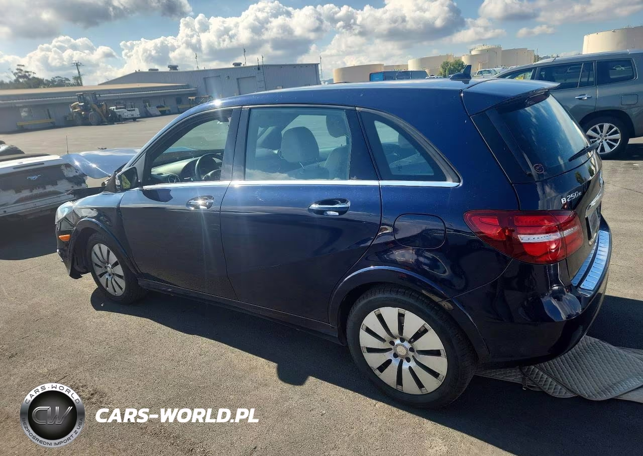 2017 Mercedes-Benz B 250E VIN:WDDVP9AB2HJ012247 - 2