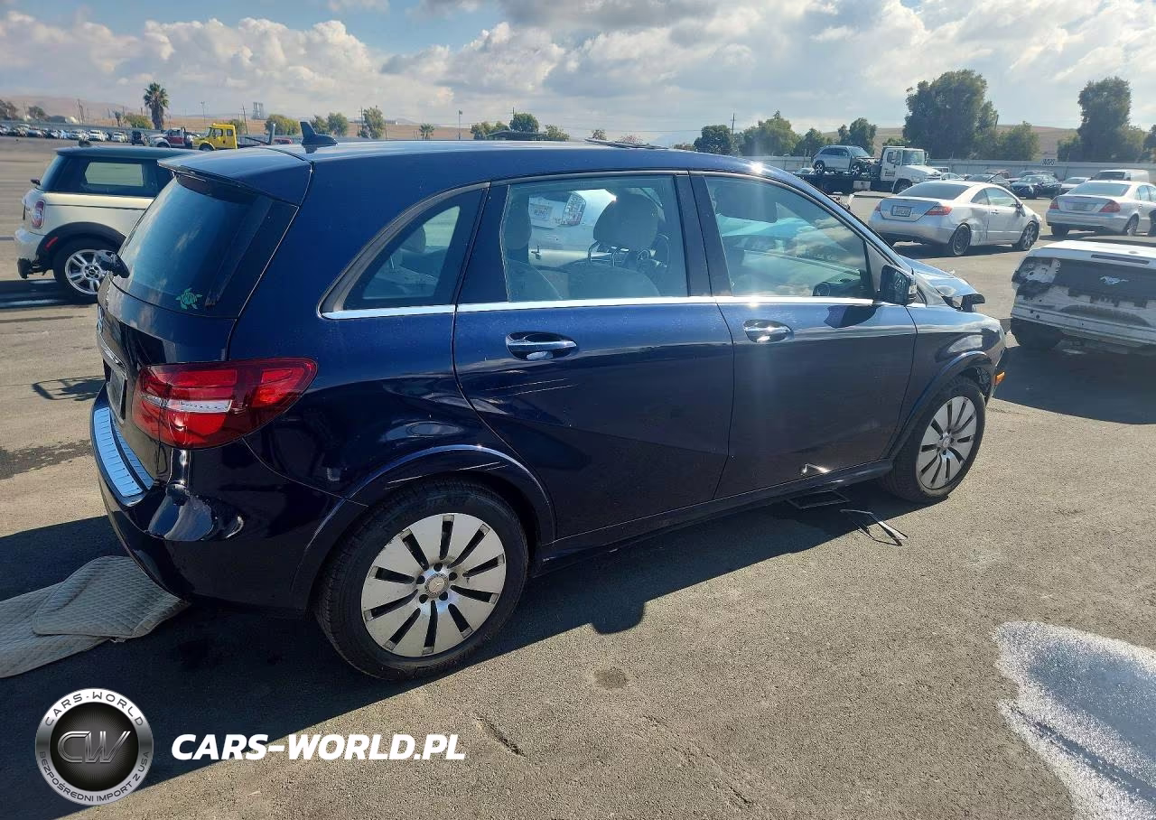 2017 Mercedes-Benz B 250E VIN:WDDVP9AB2HJ012247 - 3
