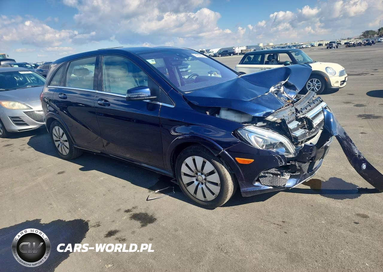 2017 Mercedes-Benz B 250E VIN:WDDVP9AB2HJ012247 - 4