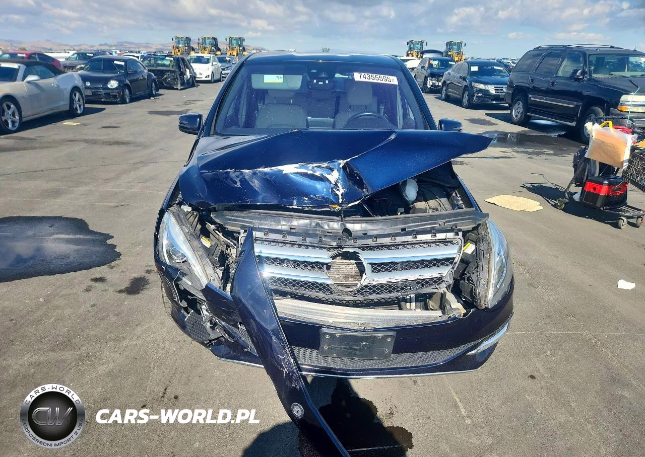 2017 Mercedes-Benz B 250E VIN:WDDVP9AB2HJ012247 - 5