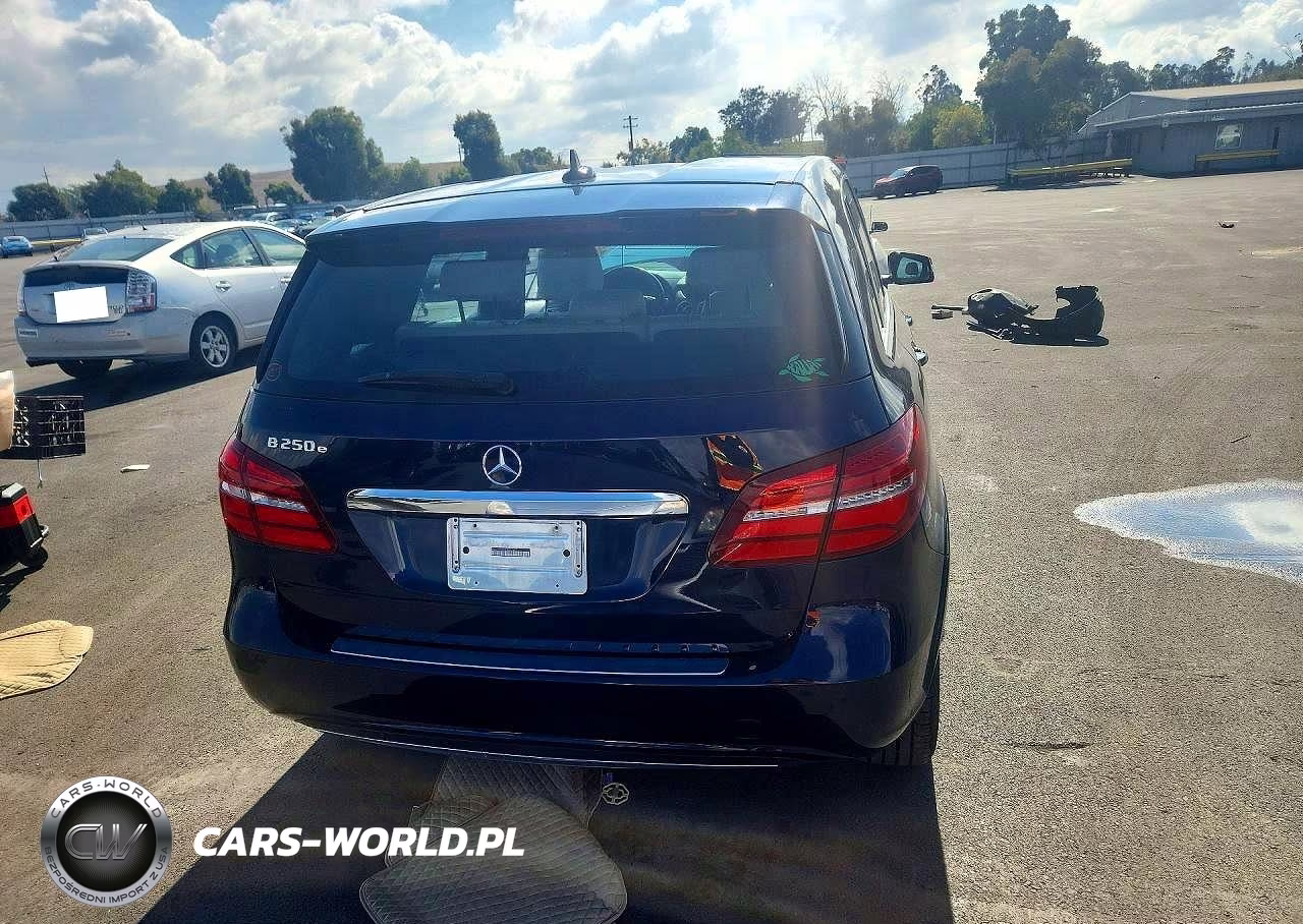 2017 Mercedes-Benz B 250E VIN:WDDVP9AB2HJ012247 - 6