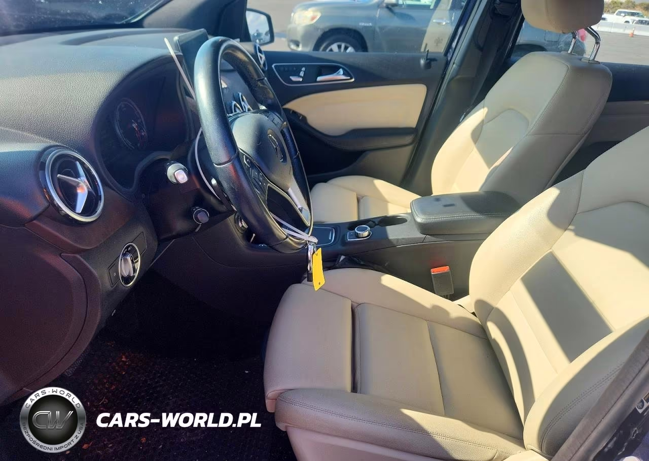 2017 Mercedes-Benz B 250E VIN:WDDVP9AB2HJ012247 - 7