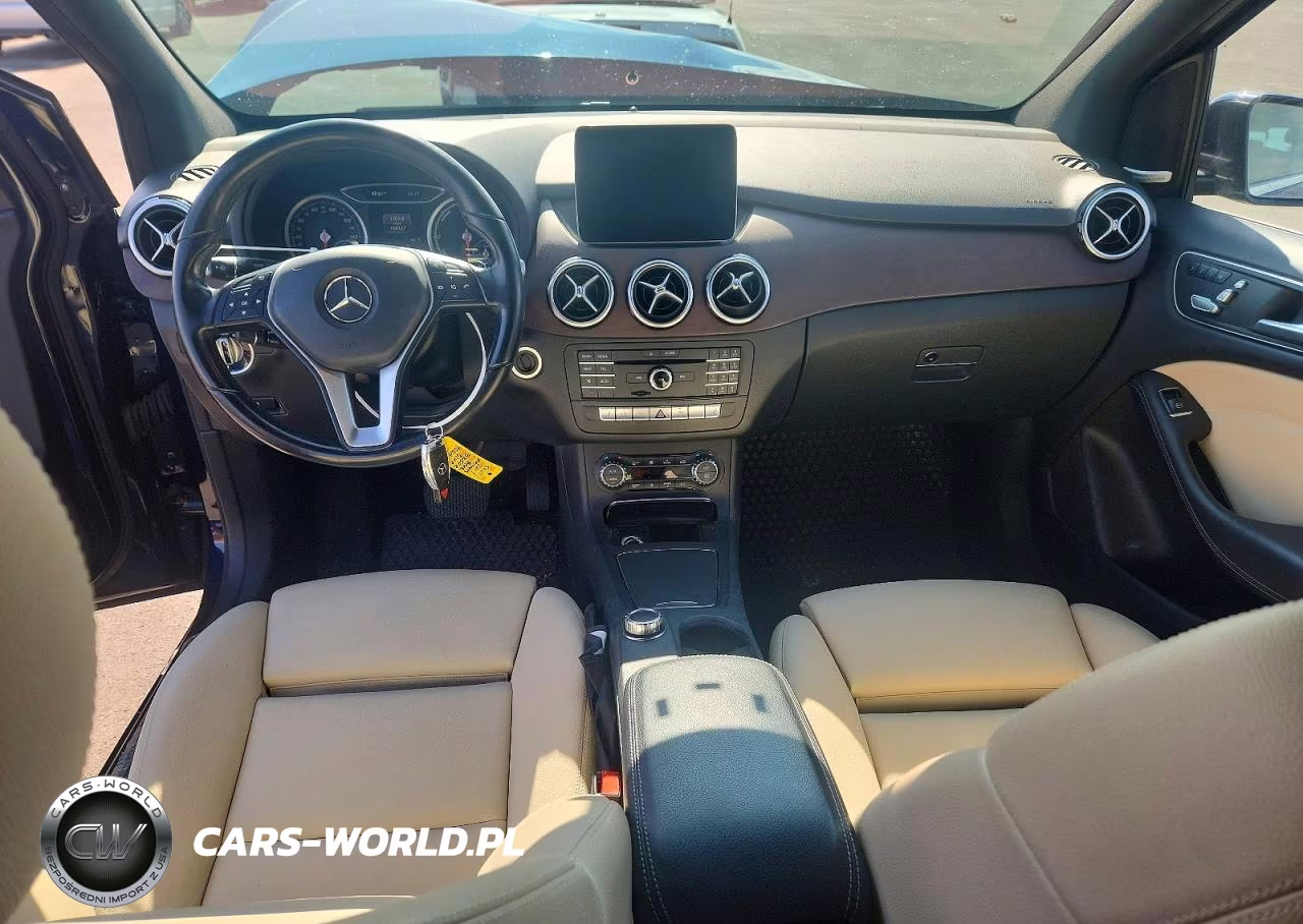 2017 Mercedes-Benz B 250E VIN:WDDVP9AB2HJ012247 - 8