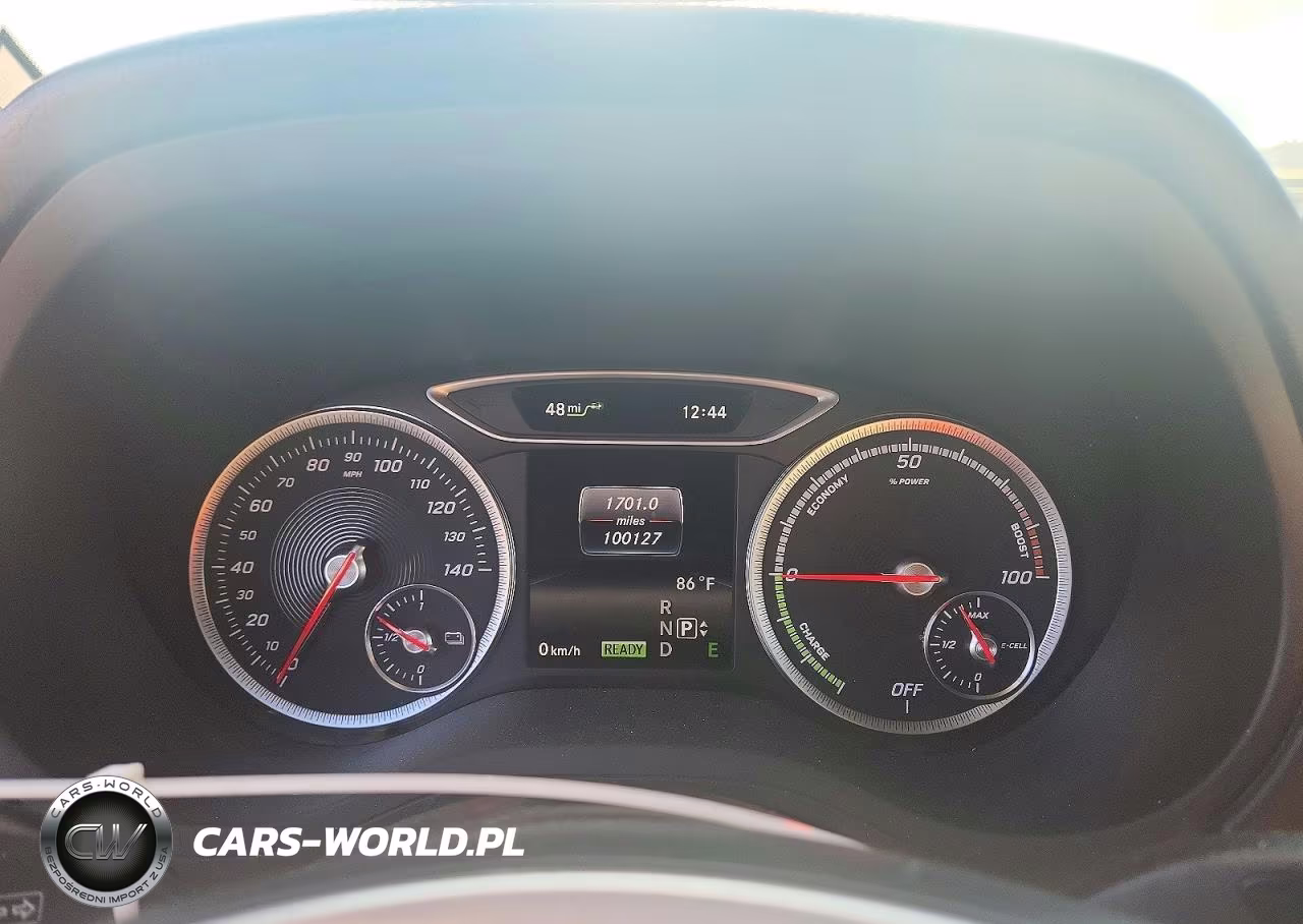 2017 Mercedes-Benz B 250E VIN:WDDVP9AB2HJ012247 - 9