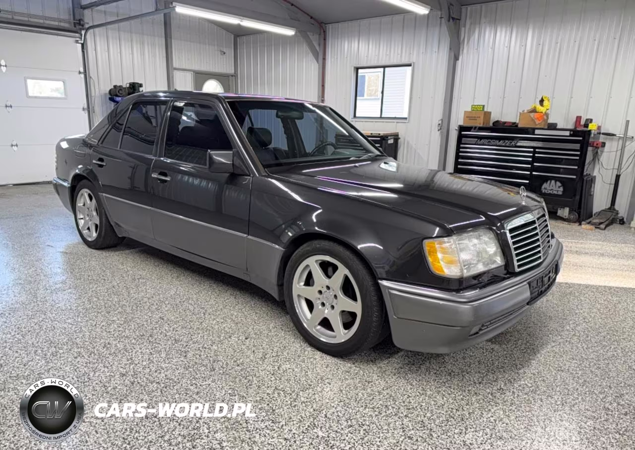 1994 Mercedes-Benz E 500 VIN:WDBEA36EXRC071885 - 1