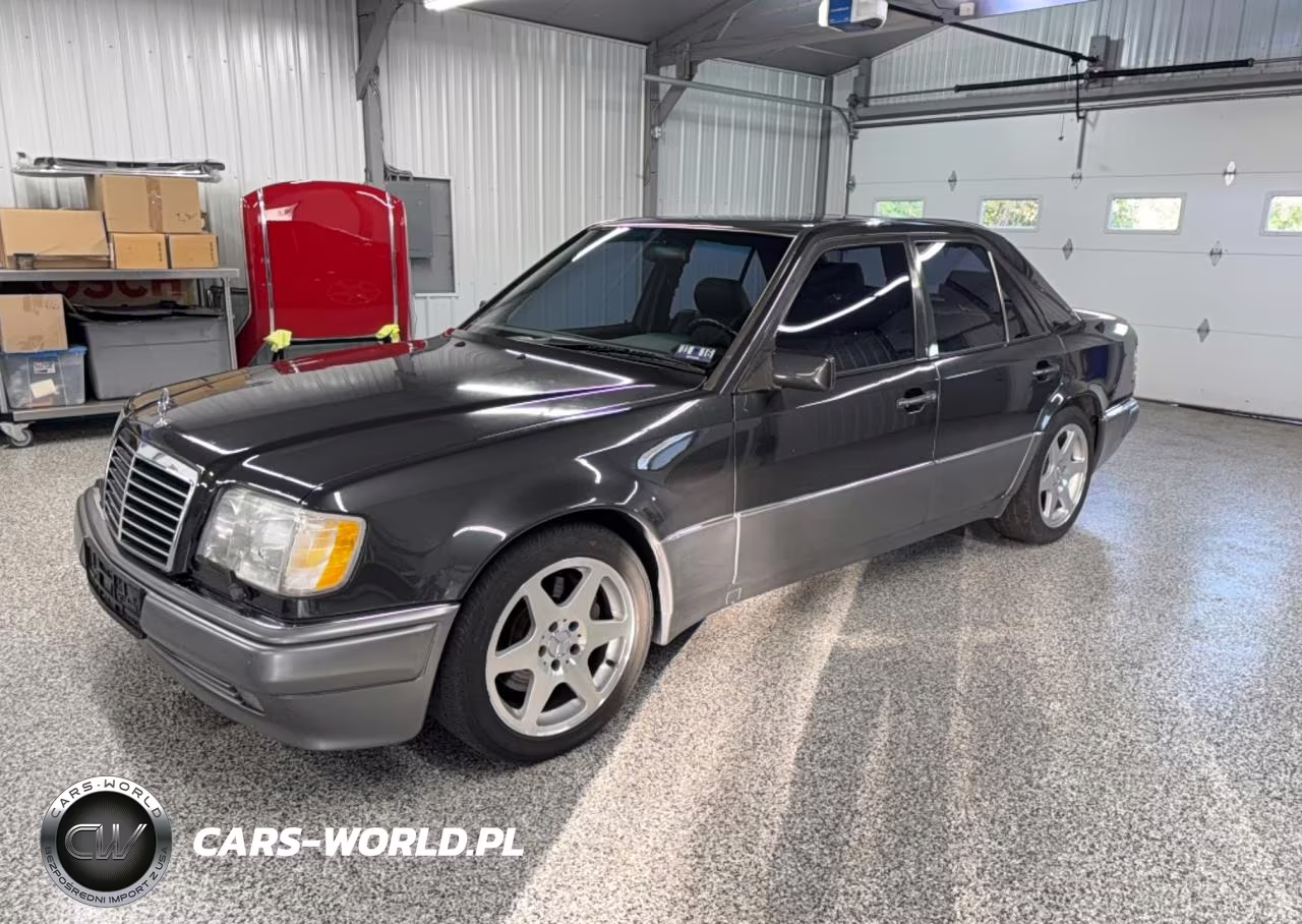 1994 Mercedes-Benz E 500 VIN:WDBEA36EXRC071885 - 2
