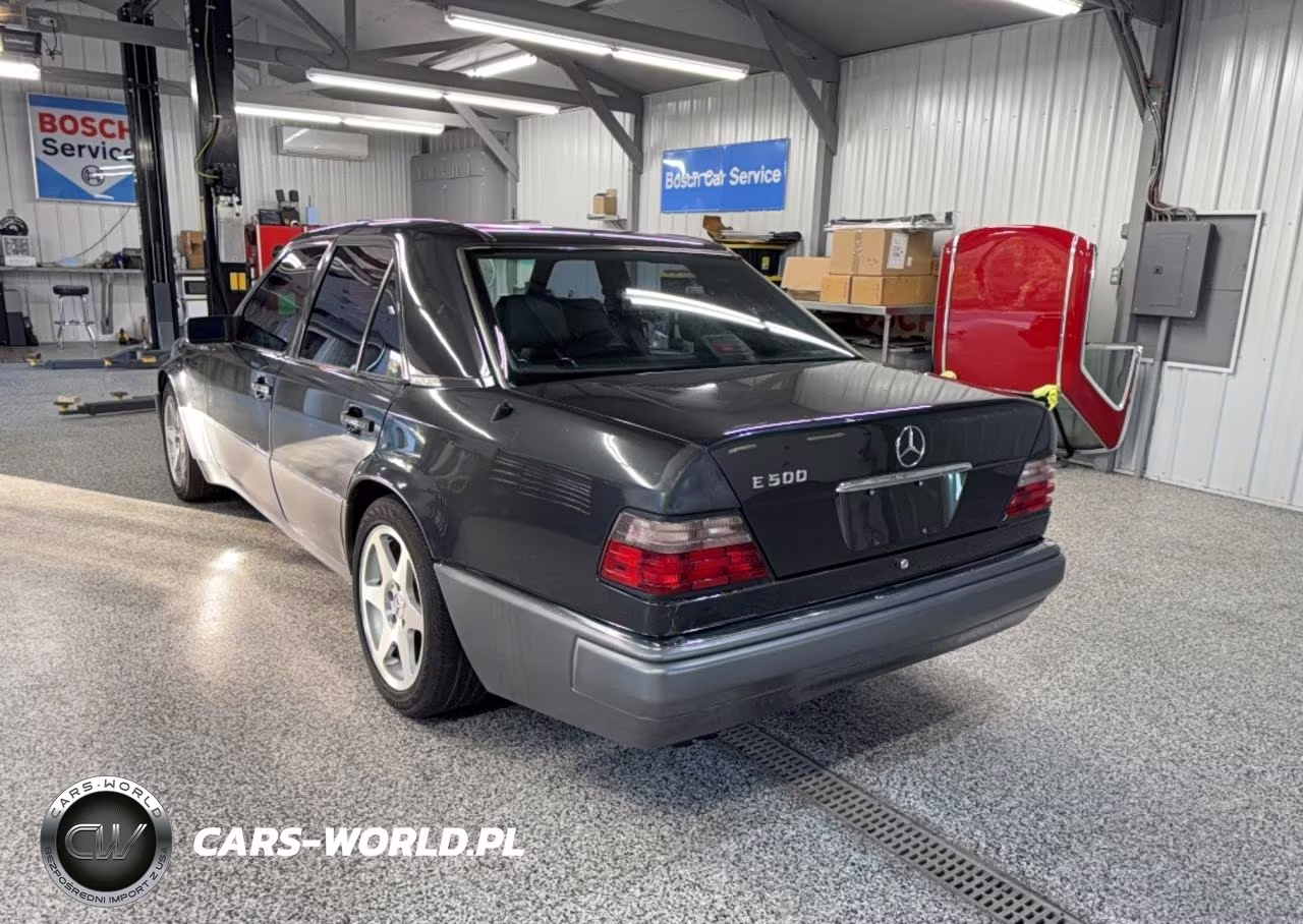 1994 Mercedes-Benz E 500 VIN:WDBEA36EXRC071885 - 3
