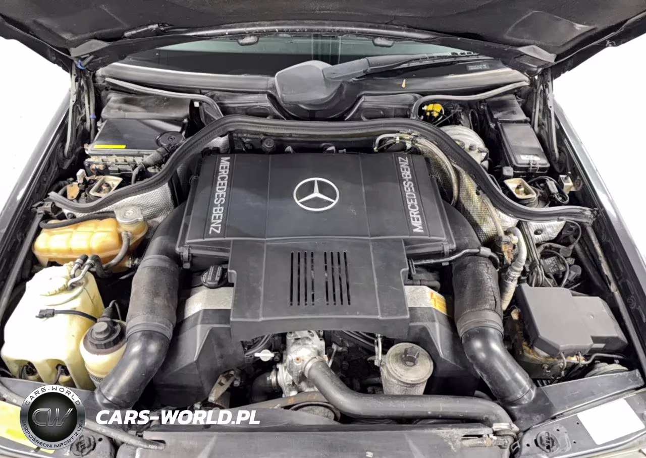 1994 Mercedes-Benz E 500 VIN:WDBEA36EXRC071885 - 7