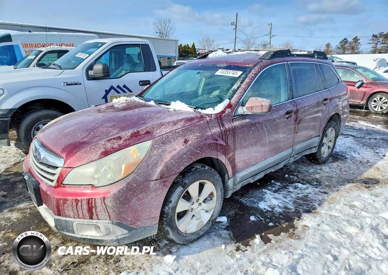 2011 Subaru Outback 2.5I Limited