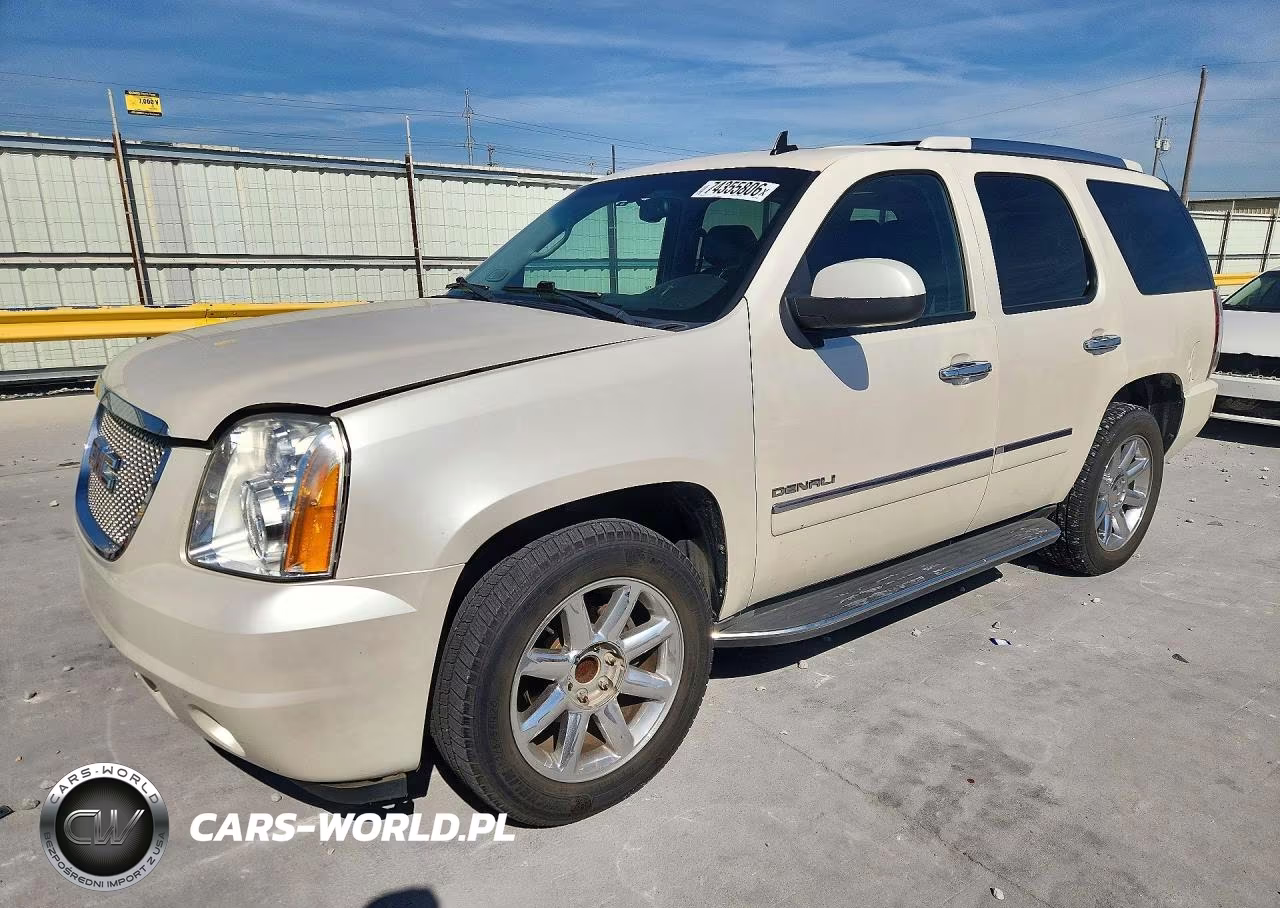 2011 GMC Yukon Denali VIN:1GKS1EEF5BR382089 - 1