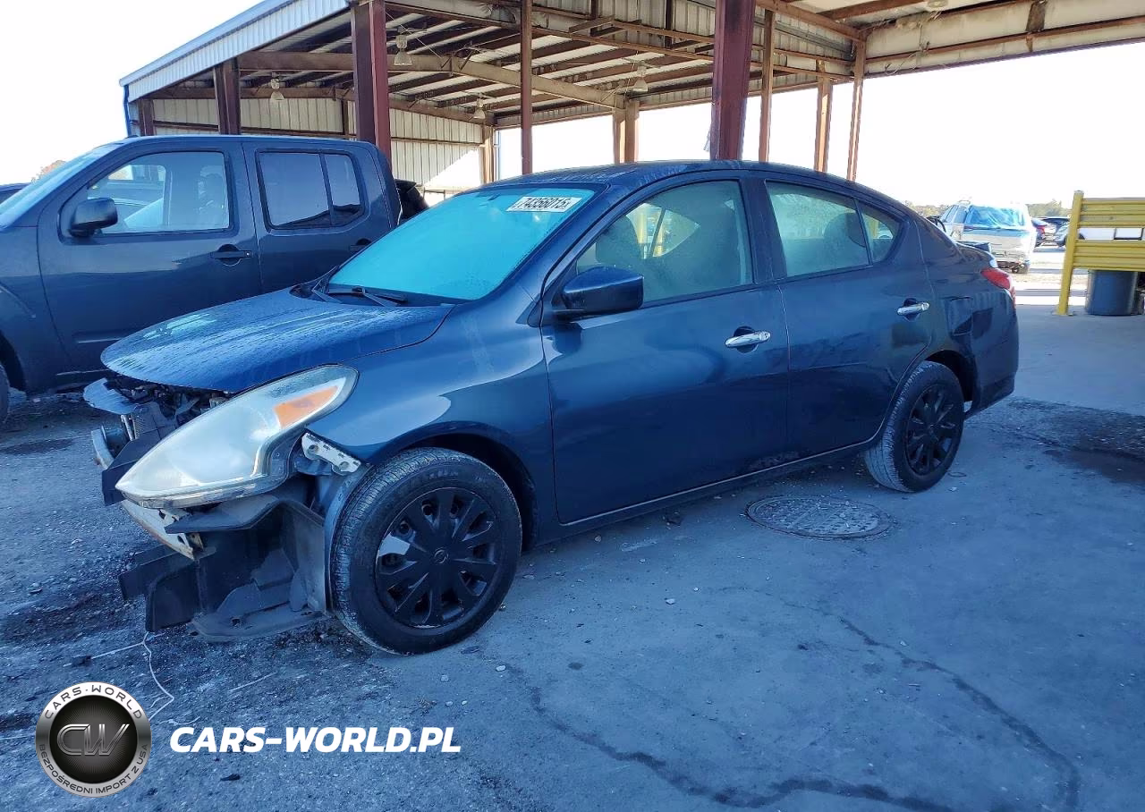 2017 Nissan Versa 1.6 Sv