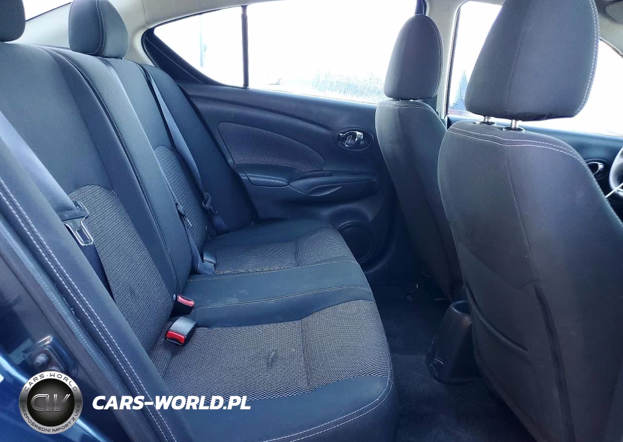 2017 Nissan Versa 1.6 Sv VIN:3N1CN7AP3HL801610 - 10