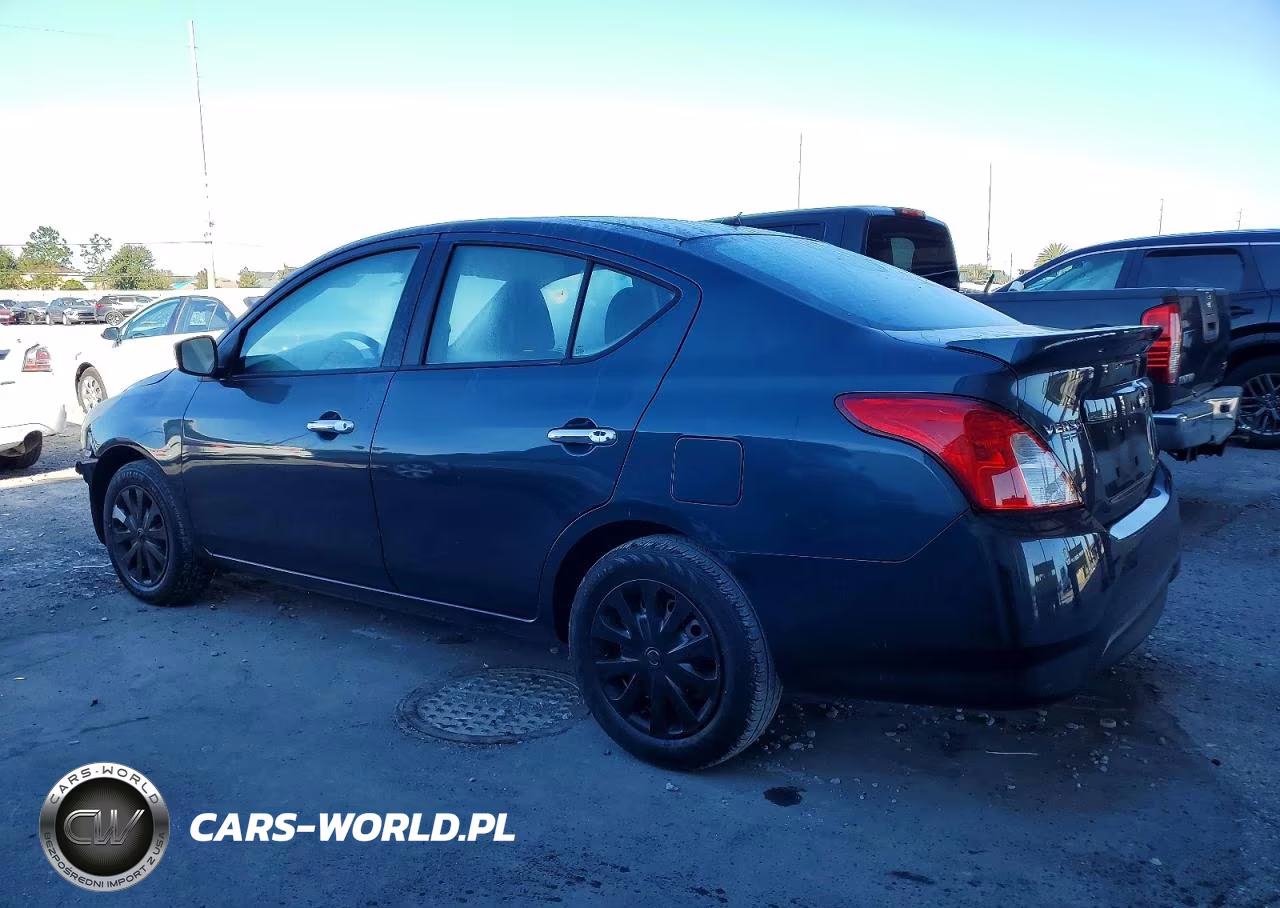 2017 Nissan Versa 1.6 Sv VIN:3N1CN7AP3HL801610 - 2