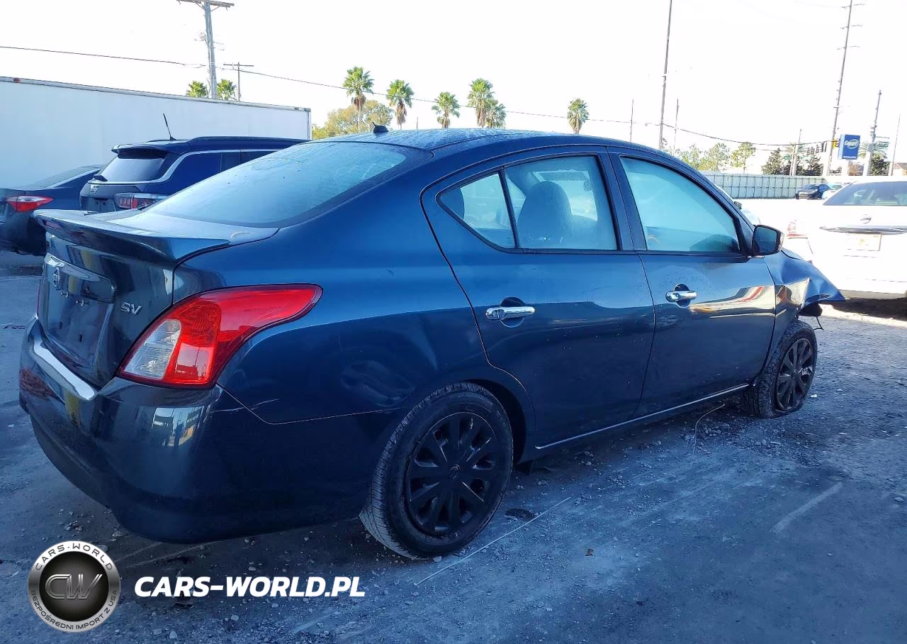 2017 Nissan Versa 1.6 Sv VIN:3N1CN7AP3HL801610 - 3