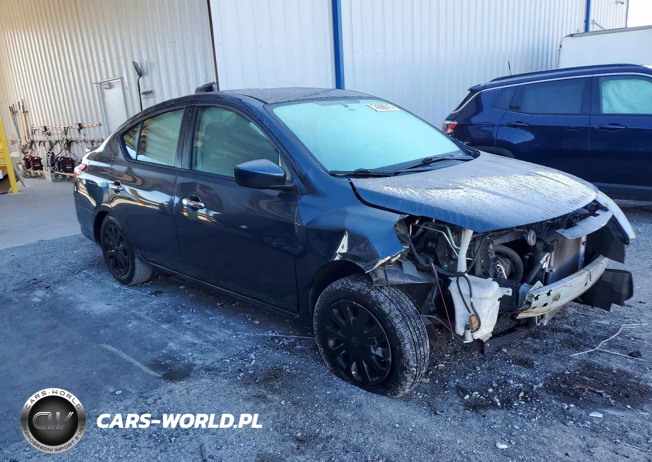 2017 Nissan Versa 1.6 Sv VIN:3N1CN7AP3HL801610 - 4