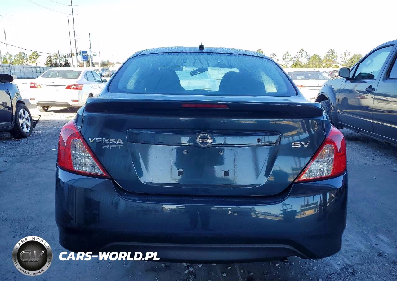 2017 Nissan Versa 1.6 Sv VIN:3N1CN7AP3HL801610 - 6