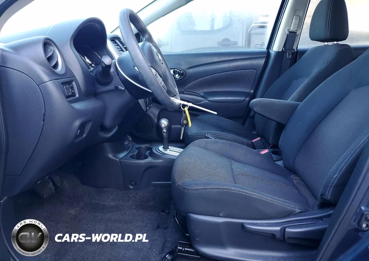 2017 Nissan Versa 1.6 Sv VIN:3N1CN7AP3HL801610 - 7