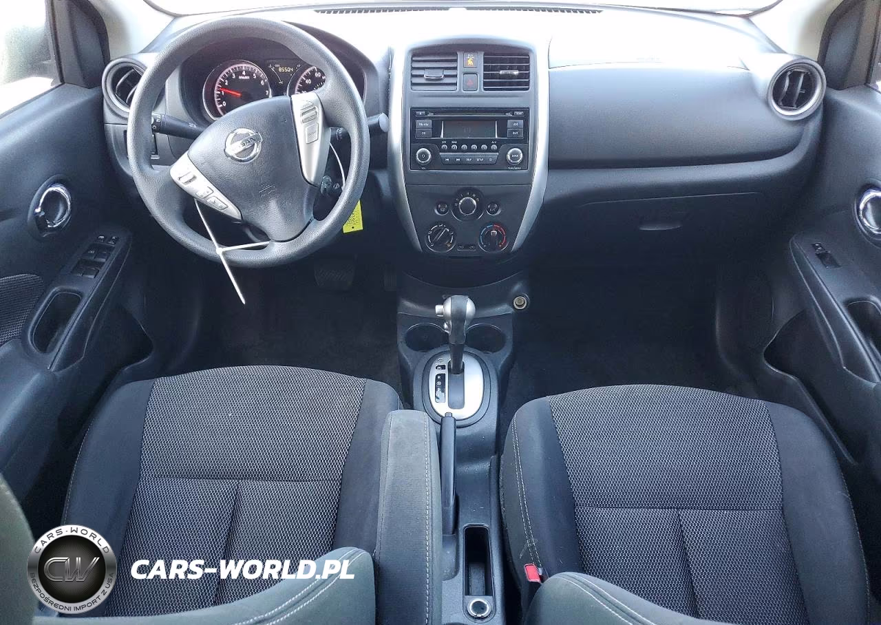 2017 Nissan Versa 1.6 Sv VIN:3N1CN7AP3HL801610 - 8
