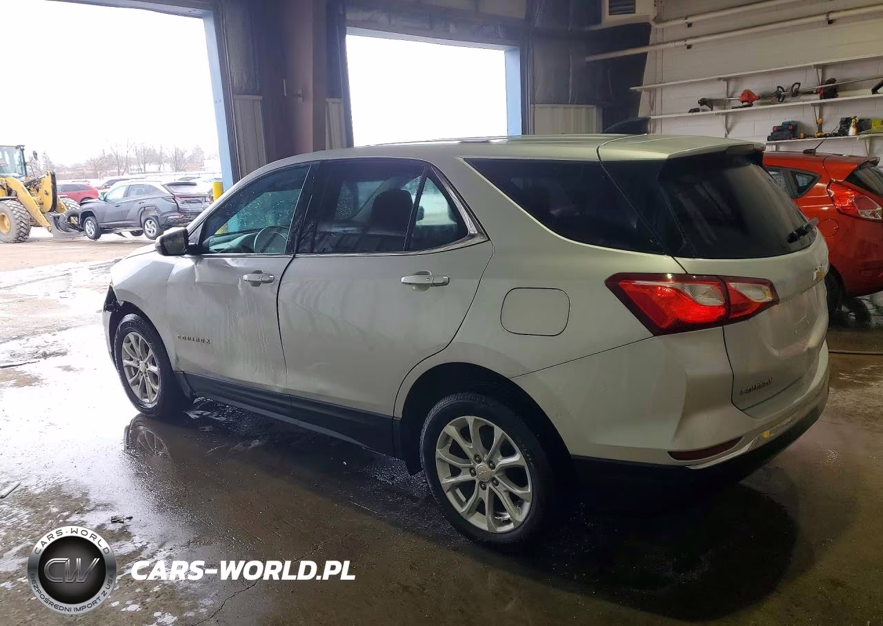 2019 Chevrolet Equinox Lt VIN:2GNAXKEV3K6131604 - 2